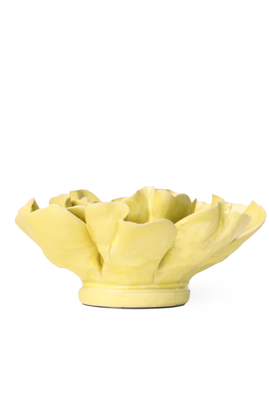 Lime Yellow Larkspur - Chive Ceramics Studio - Ceramic Flowers - Chive Ceramics Studio