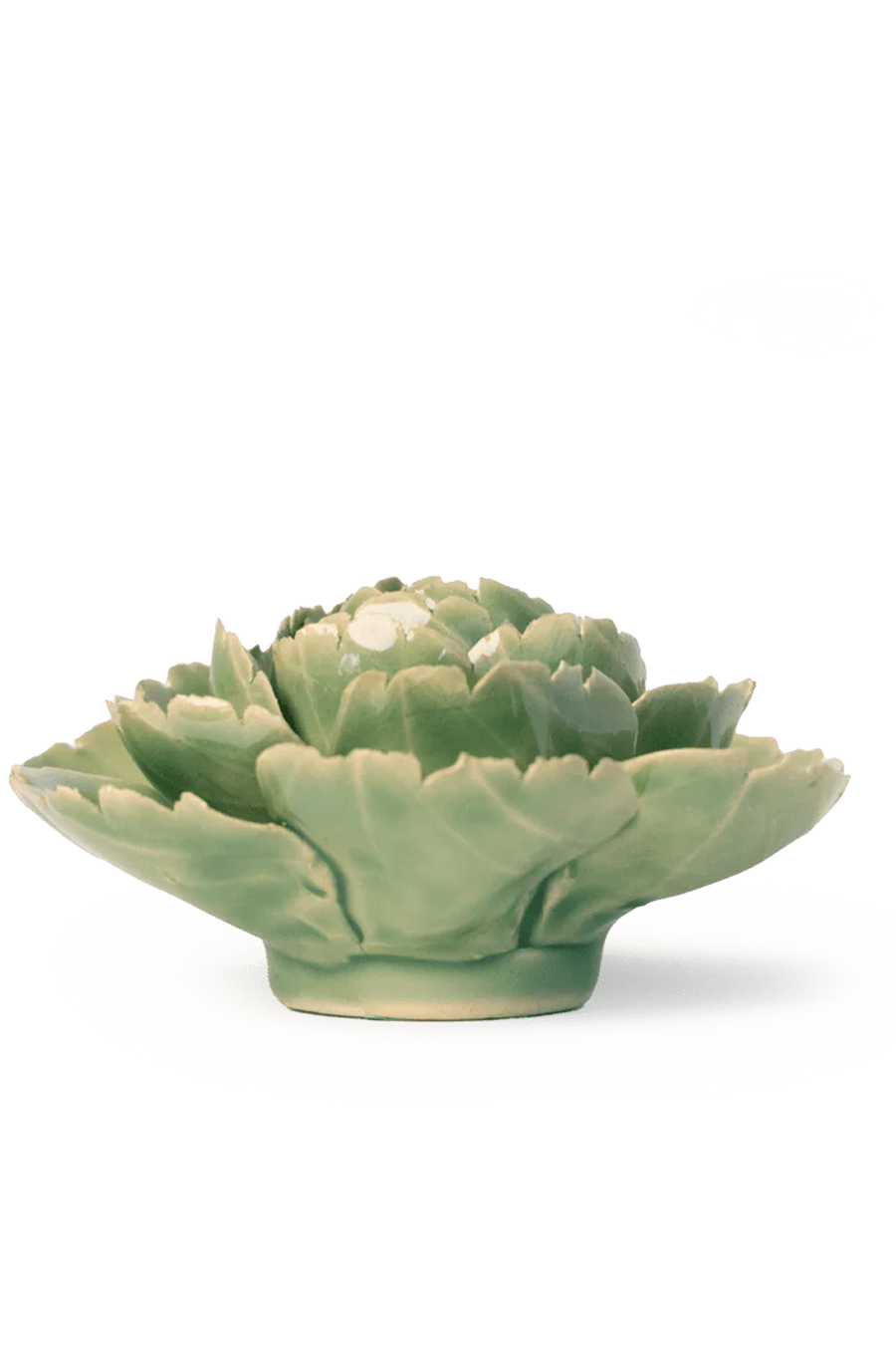 Jade Green English Rose - Chive Ceramics Studio - Ceramic Flowers - Chive Ceramics Studio