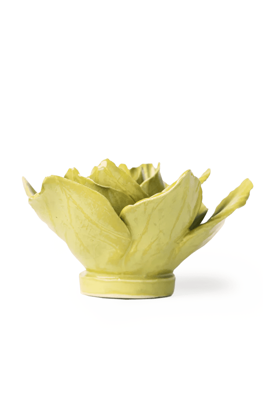 EG33 Chartreuse Gladiolus - Chive Ceramics Studio - Ceramic Flowers - Chive Ceramics Studio