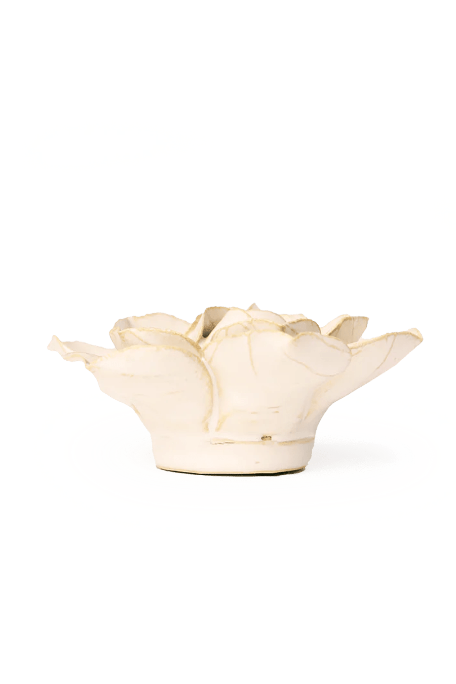 EG34 Ivory Daffodil - Chive Ceramics Studio - Ceramic Flowers - Chive Ceramics Studio