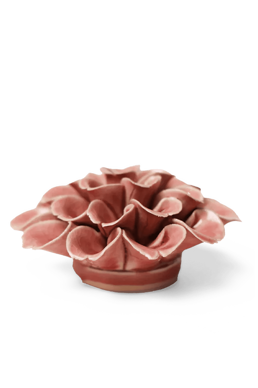 EG36 Champagne Pink Hydrangea - Chive Ceramics Studio - Ceramic Flowers - Chive Ceramics Studio