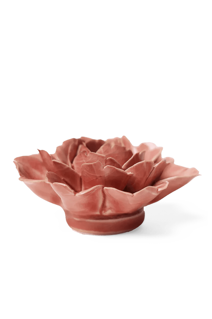EG37 Champagne Pink Rose - Chive Ceramics Studio - Ceramic Flowers - Chive Ceramics Studio