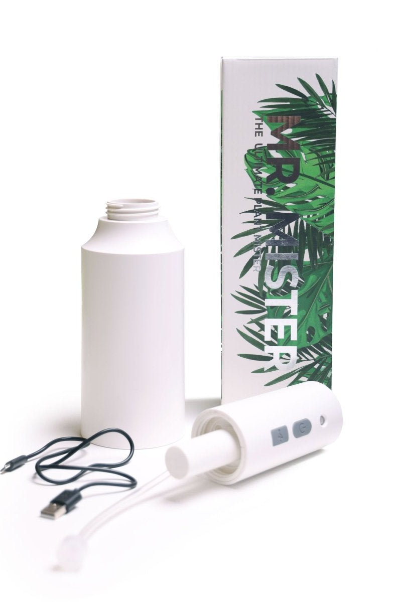 Mr Mister USB Electric Plant Spray Bottle - Chive Plant Studio - Tools & Accessories - Chive Plant Studio