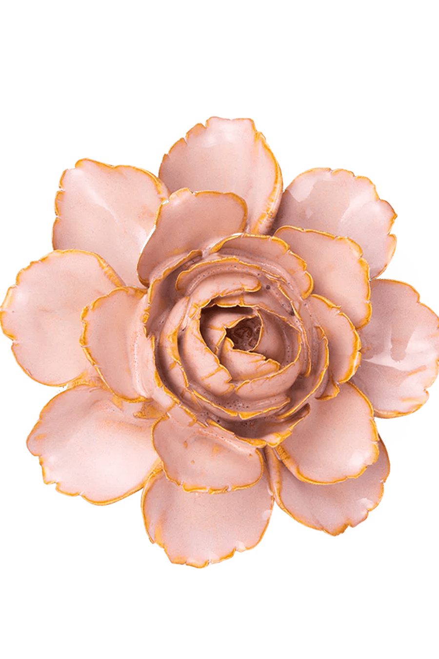 FR01 Rose Pink Camellia - Chive Ceramics Studio - Ceramic Flowers - Chive Ceramics Studio