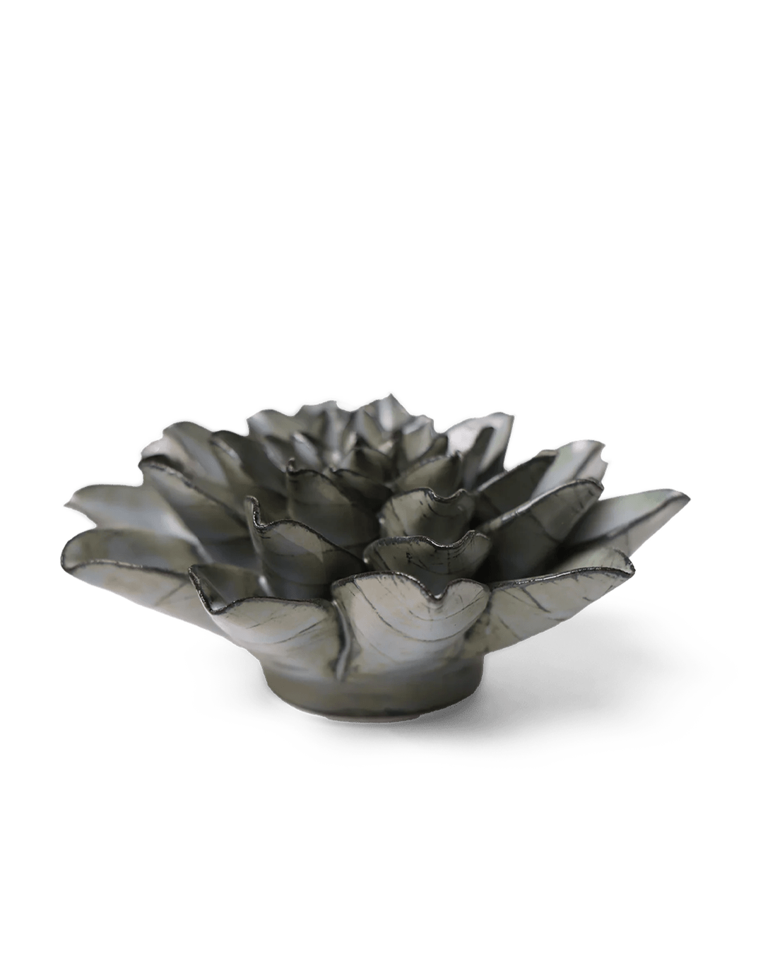 JA01 Grey Goyet Azalea - Chive Ceramics Studio - Ceramic Flowers - Chive Ceramics Studio