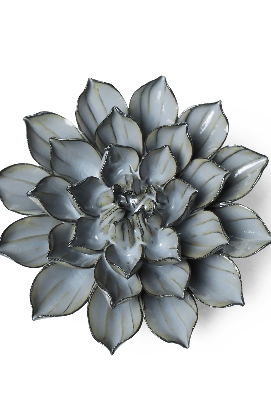 JA03 Grey Green Monch Aster - Chive Ceramics Studio - Ceramic Flowers - Chive Ceramics Studio