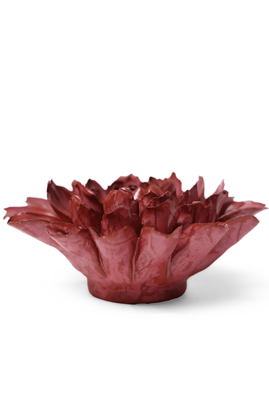 JA17 Blush Pink Star Dahlia - Chive Ceramics Studio - Ceramic Flowers - Chive Ceramics Studio