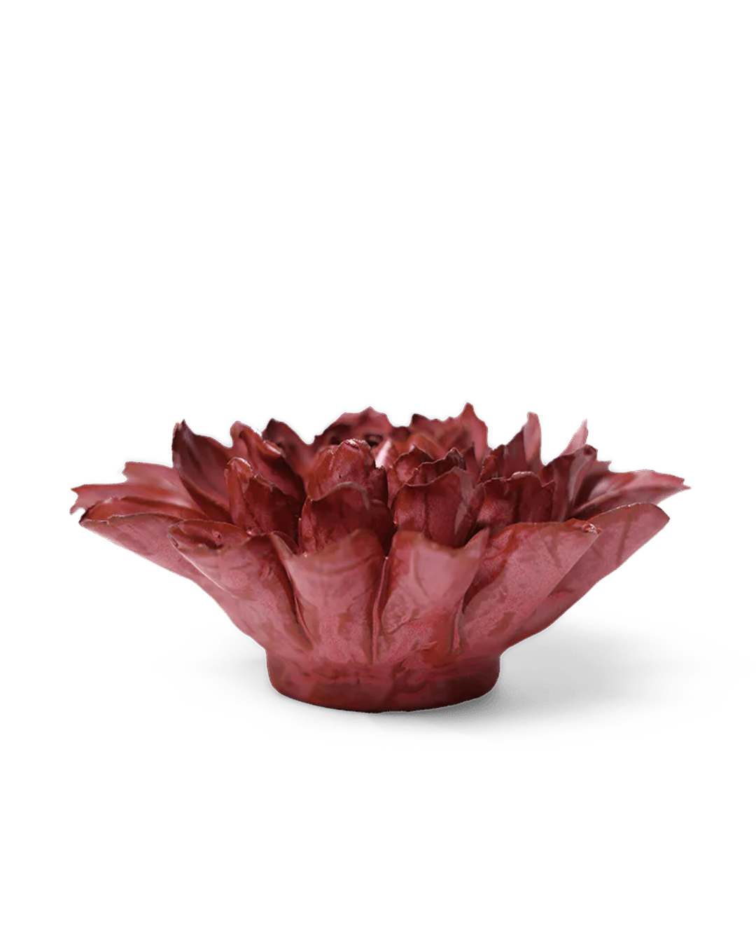 JA17 Blush Pink Star Dahlia - Chive Ceramics Studio - Ceramic Flowers - Chive Ceramics Studio