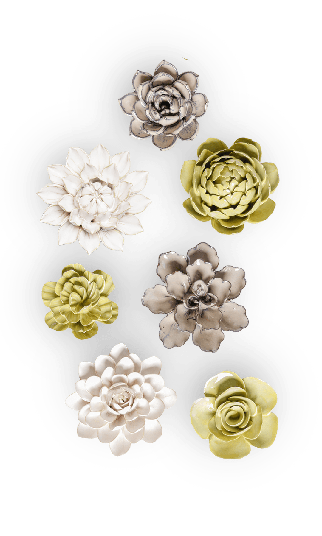 Sapporo - 7 Piece Curated Set - Chive Ceramics Studio - Ceramic Flower Sets - Chive Ceramics Studio