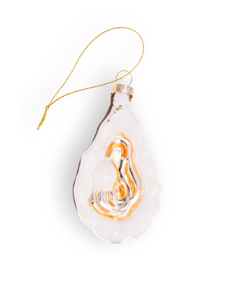 Oyster with Pearl Ornament - Chive US Wholesale