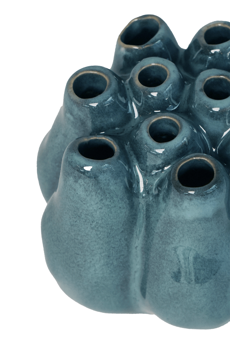 Pooley 3 Ceramic Vase - Chive US Wholesale