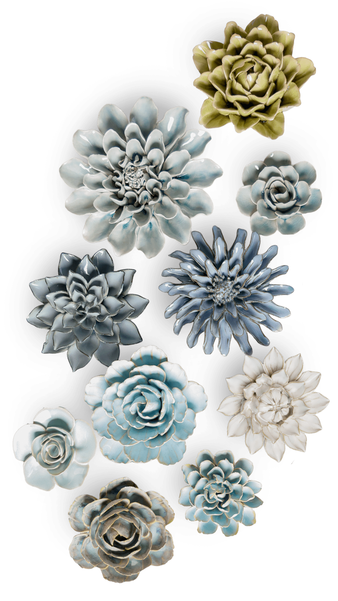 Stockholm - 14 Piece Curated Set - Chive Ceramics Studio - Ceramic Flower Sets - Chive Ceramics Studio