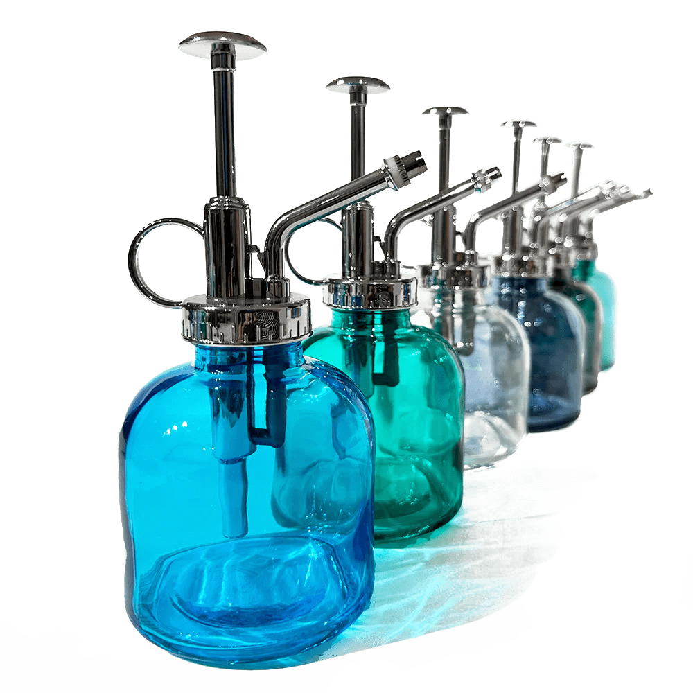 Mr Mister Modern Glass Plant Spray Bottle - Chive Ceramics Studio - Tools & Accessories - Chive Ceramics Studio
