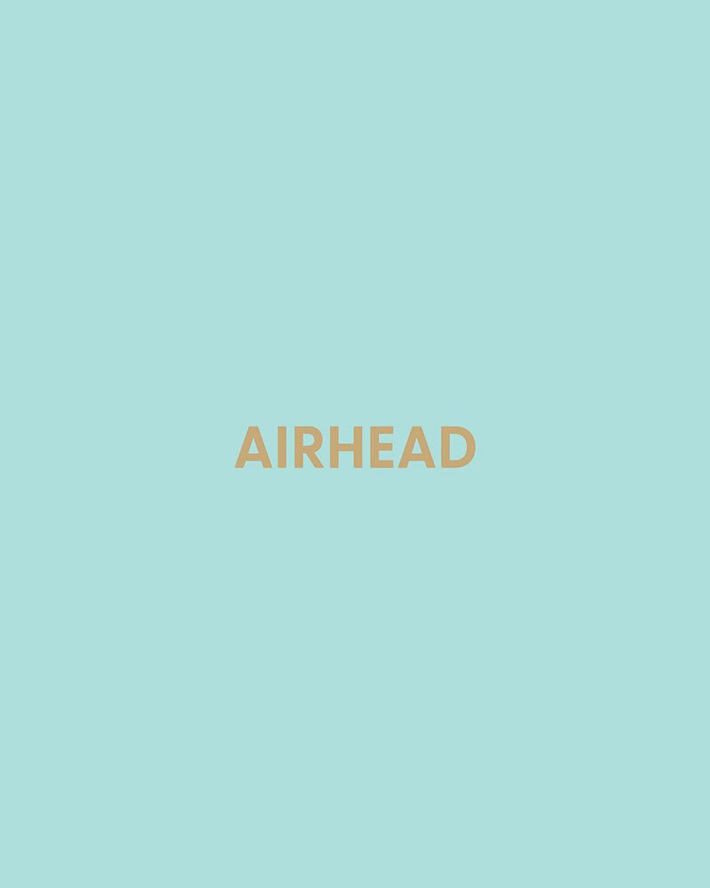 Airhead - Greeting Card - Chive Ceramics Studio - Cards - Chive Ceramics Studio