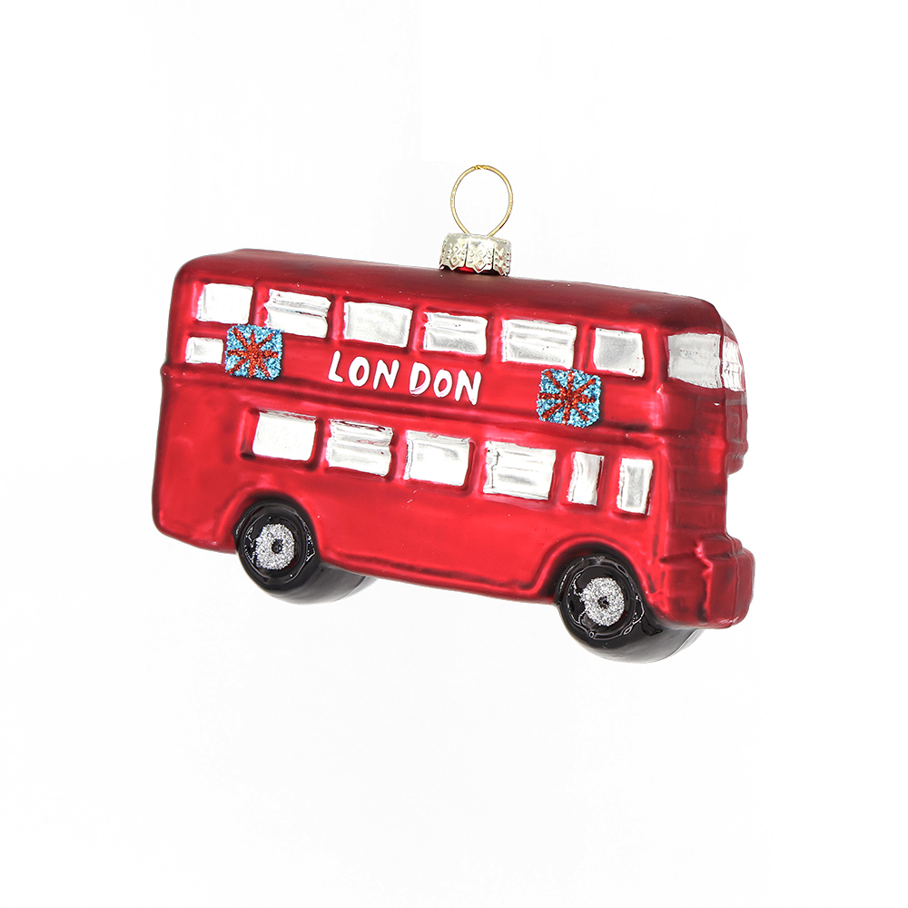 Travel Ornaments