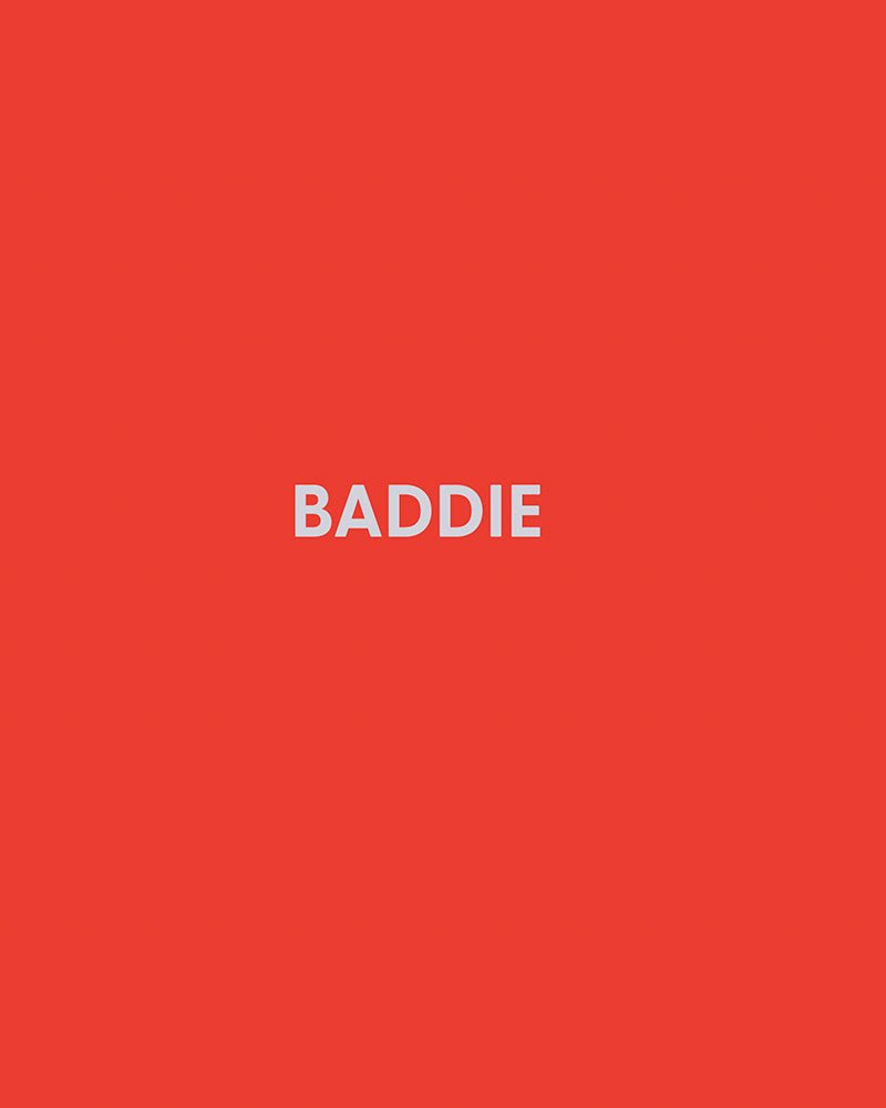 Baddie - Greeting Card - Chive Ceramics Studio - Cards - Chive Ceramics Studio