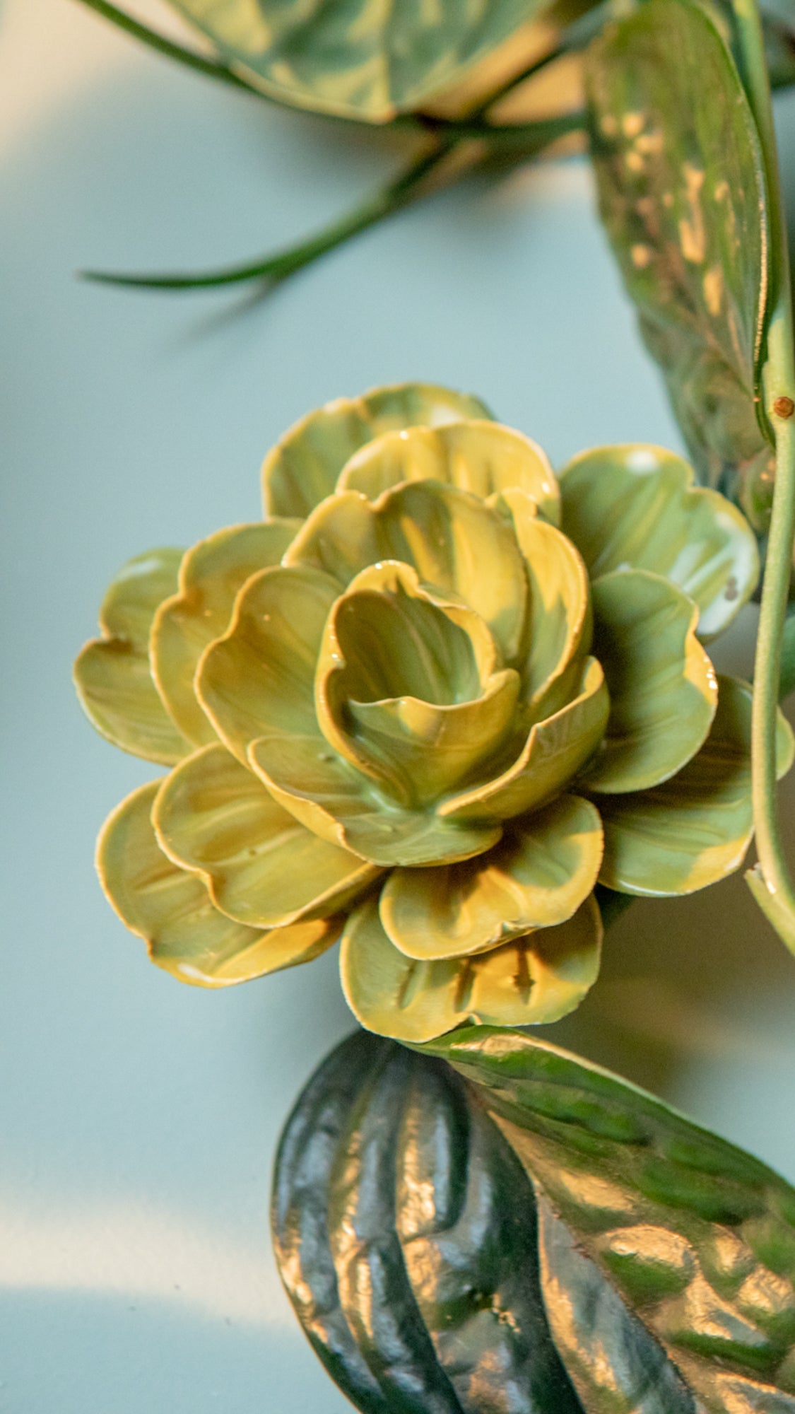 Sapporo - Ceramic Flower Curated Collection - Chive Ceramics Studio - Ceramic Flower Sets - Chive Ceramics Studio