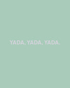 Yada,yada,yada - Greeting Card - Chive Ceramics Studio - Cards - Chive Ceramics Studio