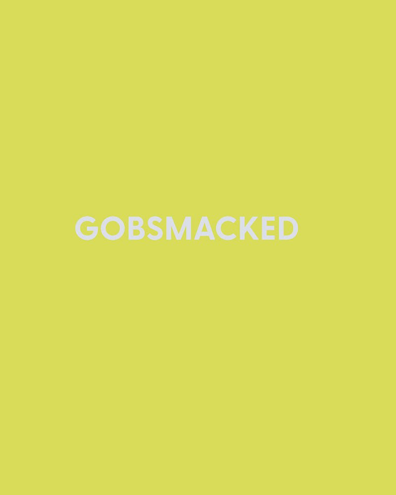 Gobsmacked - Greeting Card - Chive Ceramics Studio - Cards - Chive Ceramics Studio