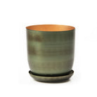 Joe Metal Pot With Drainage Hole - Chive Plant Studio - Pots - Chive Studio 2024