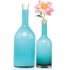 Bottle Glass Decorative Flower Vase - Chive Plant Studio - Vases - Chive Studio 2024