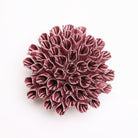 Ceramic Flower Wall Art Flower Purple 12 - Chive Plant Studio - Ceramic Flowers - Chive