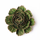 Ceramic Flower Wall Art Green Mofo - Chive Plant Studio - Ceramic Flowers - Chive