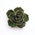 Ceramic Flower Wall Art Green Ranunculus - Chive Plant Studio - Ceramic Flowers - Chive