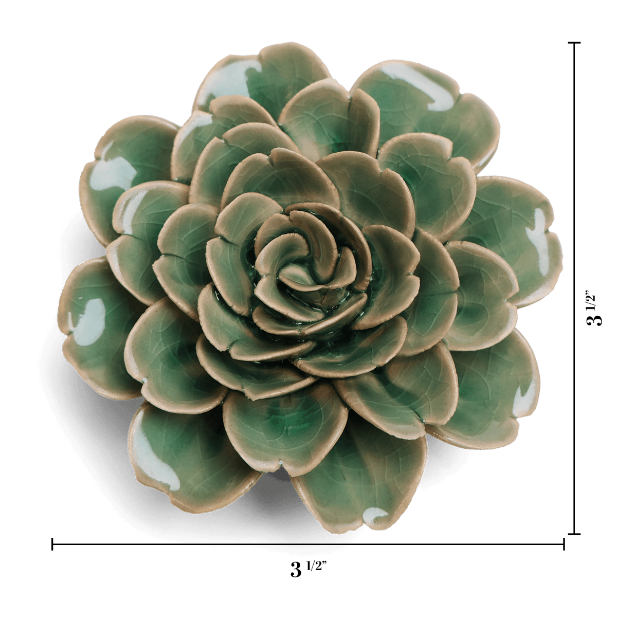 EG11 Jungle Green Tea Rose - Chive US Wholesale