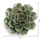 EG11 Jungle Green Tea Rose - Chive US Wholesale