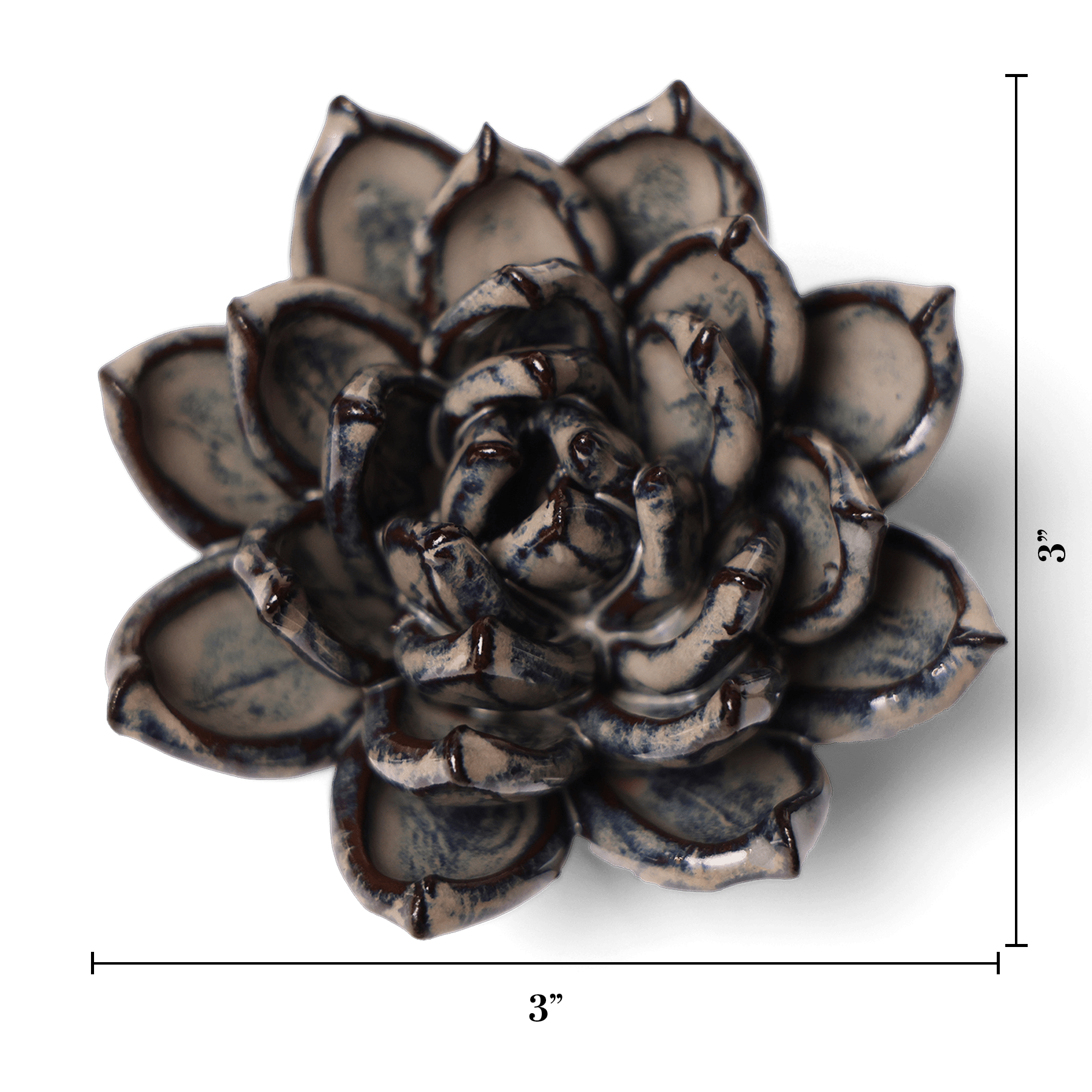 Ceramic Flower Japan Collection – Chive Plant Studio