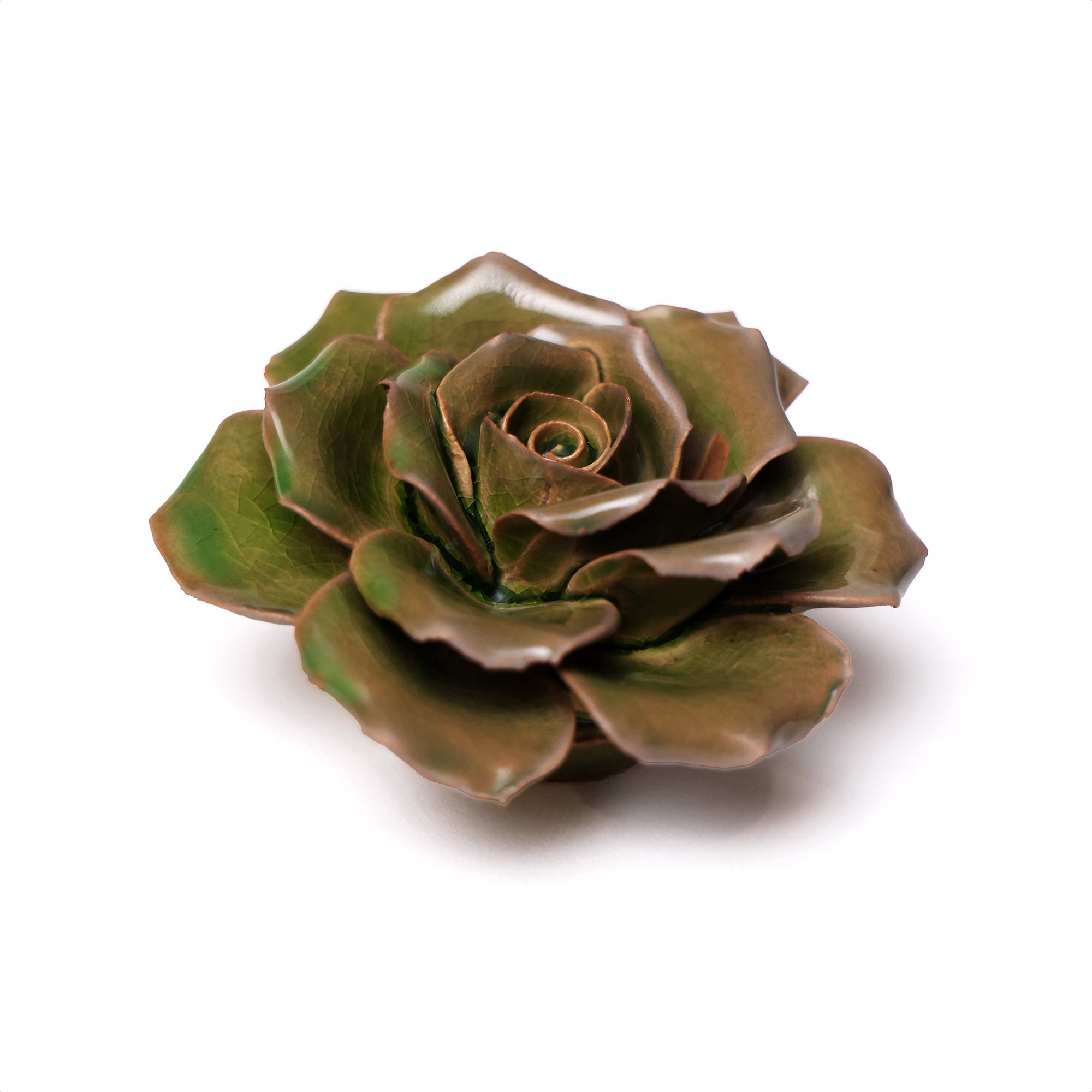 Ceramic Flowers With Keyhole For Hanging On Walls Collection 9 - Chive Plant Studio - Ceramic Flowers - Chive Studio 2024