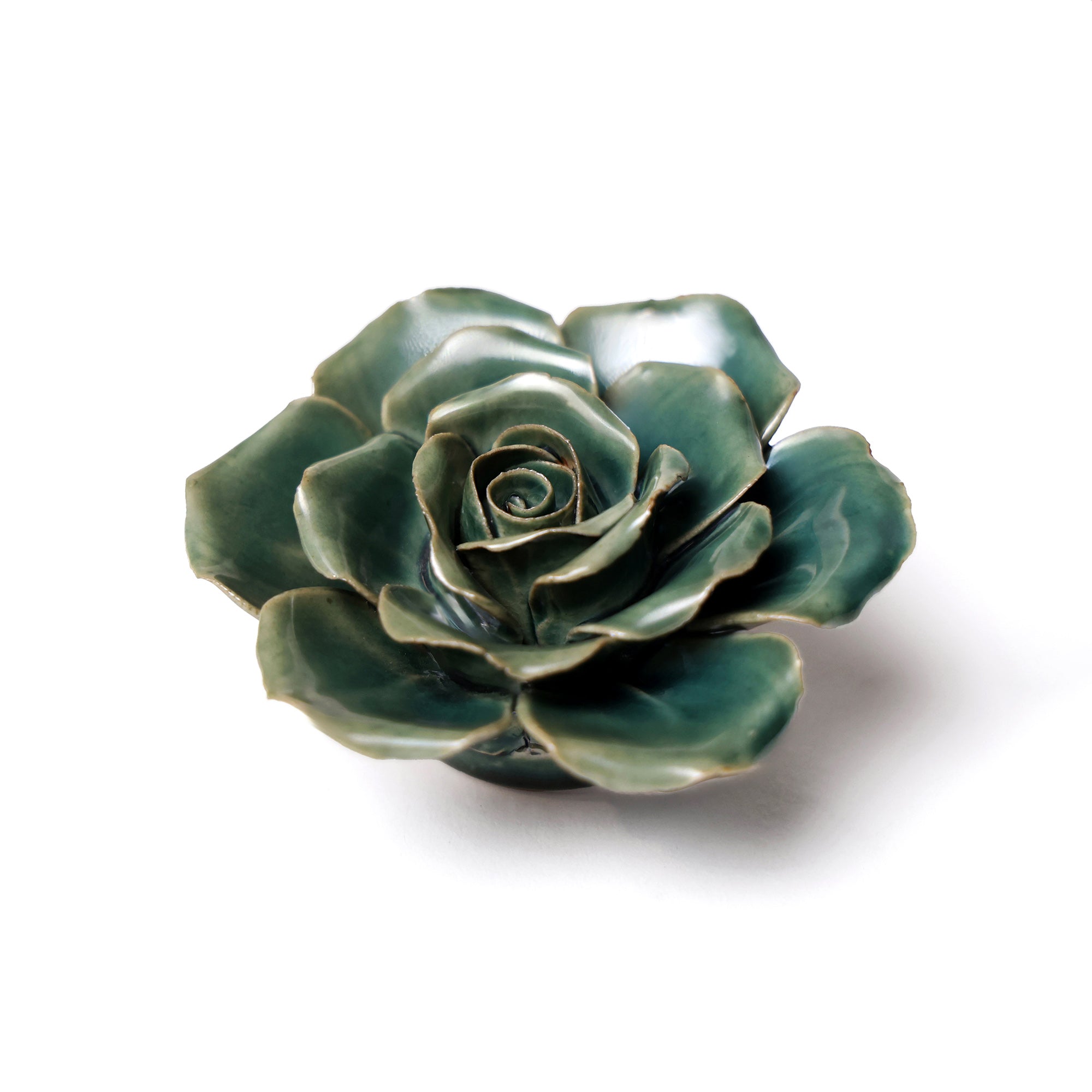 Ceramic Flowers With Keyhole For Hanging On Walls Collection 9 - Chive Plant Studio - Ceramic Flowers - Chive Studio 2024