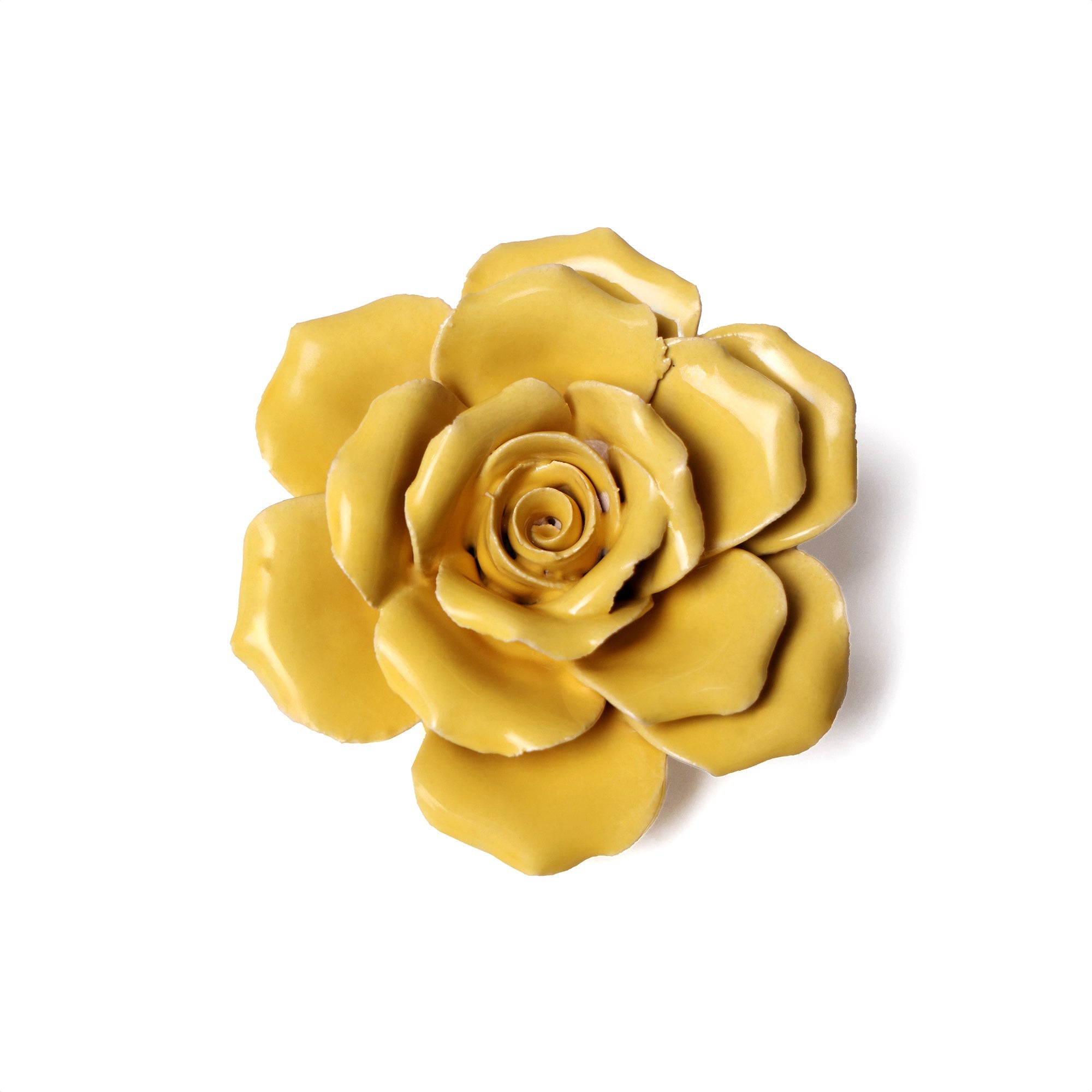 Ceramic Flowers With Keyhole For Hanging On Walls Collection 9 - Chive Plant Studio - Ceramic Flowers - Chive Studio 2024