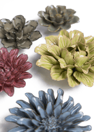 Ashikaga - 6 Piece Set - Chive Ceramics Studio - Ceramic Flower Sets - Chive Ceramics Studio