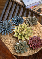 Ashikaga - 6 Piece Set - Chive Ceramics Studio - Ceramic Flower Sets - Chive Ceramics Studio