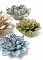 Meigetsuin - 6 Piece Set - Chive Ceramics Studio - Ceramic Flower Sets - Chive Ceramics Studio