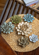 Meigetsuin - 6 Piece Set - Chive Ceramics Studio - Ceramic Flower Sets - Chive Ceramics Studio