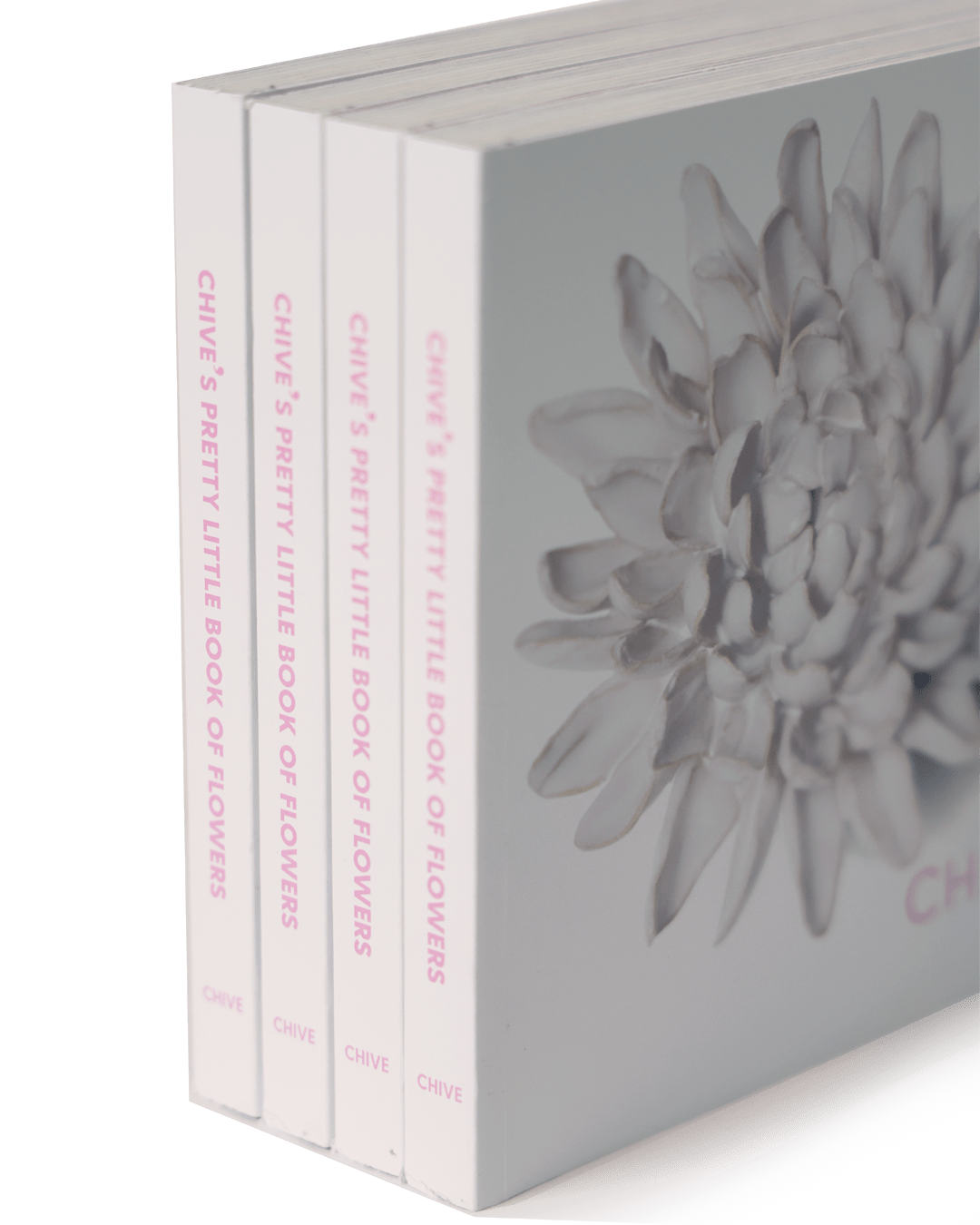 Chive's Pretty Little Book of Flowers - Chive Ceramics Studio - Book - Chive Ceramics Studio