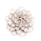 Ceramic Flowers With Keyhole For Hanging On Walls Ivory Collection - Chive Plant Studio - Ceramic Flowers - Chive Studio 2024