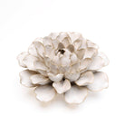 Ceramic Flowers With Keyhole For Hanging On Walls Ivory Collection - Chive Plant Studio - Ceramic Flowers - Chive Studio 2024