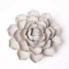 Ceramic Flower Wall Art Ivory Mofo Flower - Chive Plant Studio - Ceramic Flowers - Chive