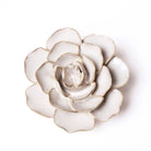 Ceramic Flowers With Keyhole For Hanging On Walls Ivory Collection - Chive Plant Studio - Ceramic Flowers - Chive Studio 2024