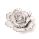 Ceramic Flowers With Keyhole For Hanging On Walls Ivory Collection - Chive Plant Studio - Ceramic Flowers - Chive Studio 2024