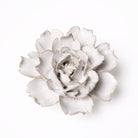 Ceramic Flower Wall Art Ivory Rose - Chive Plant Studio - Ceramic Flowers - Chive