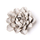 Ceramic Flowers With Keyhole For Hanging On Walls Ivory Collection - Chive Plant Studio - Ceramic Flowers - Chive Studio 2024