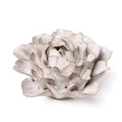 Ceramic Flowers With Keyhole For Hanging On Walls Ivory Collection - Chive Plant Studio - Ceramic Flowers - Chive Studio 2024