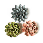 Ceramic Flower Wall Art Blomma Box Set - Chive Plant Studio - Ceramic Flowers - Chive