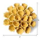 Ceramic Flower Wall Art Day Box Set - Chive Ceramics Studio - Ceramic Flowers - Chive US