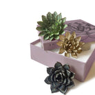 Ceramic Flower Wall Art Dusk Box Set - Chive Plant Studio - Ceramic Flowers - Chive